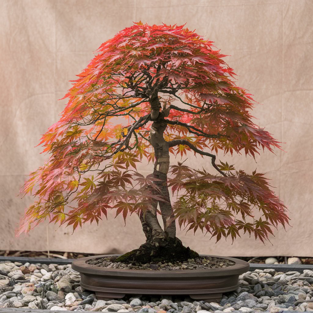 The Acer Palmatum Bonsai Tree: A Living Work of Art